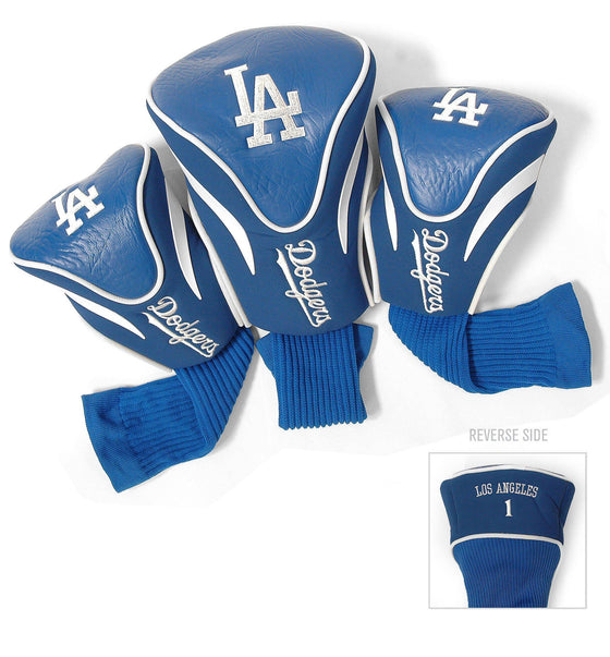 Los Angeles Dodgers 3 Pack Contour Head Covers - 757 Sports Collectibles
