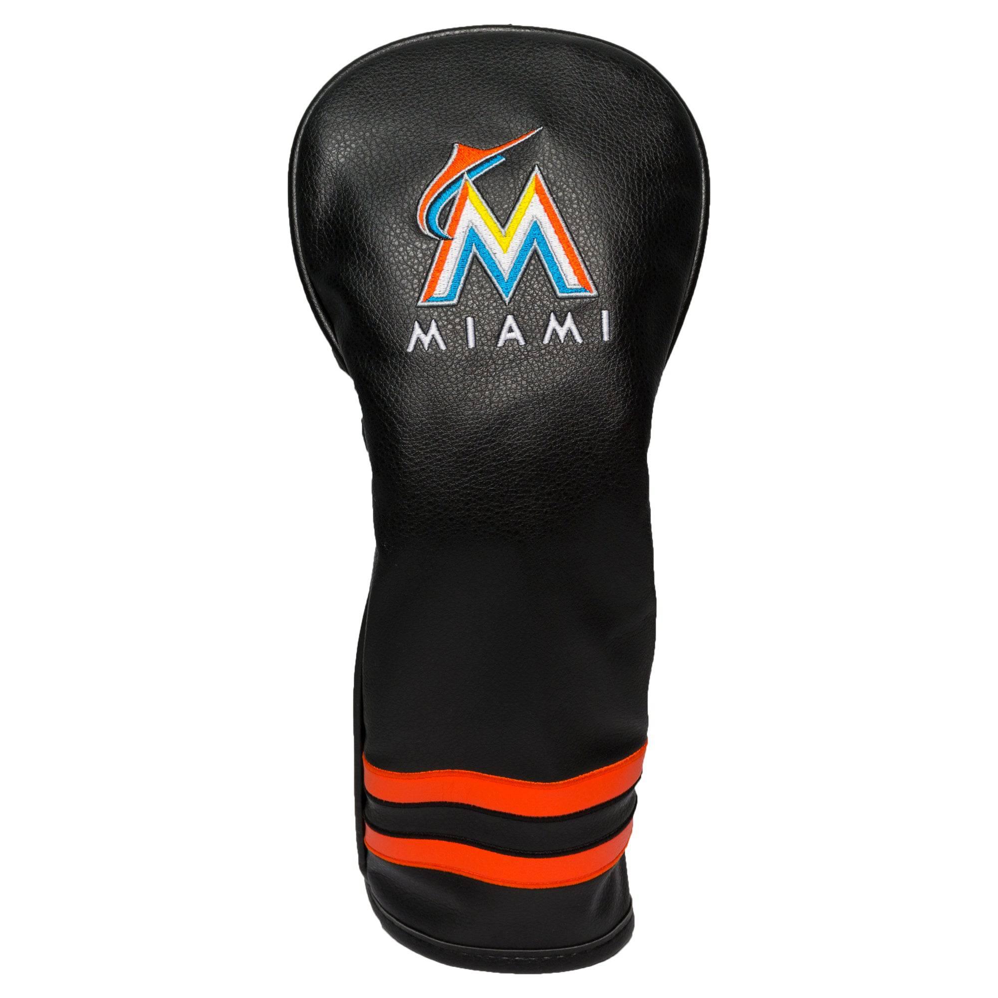 Miami Marlins Vintage Fairway Headcover - 757 Sports Collectibles