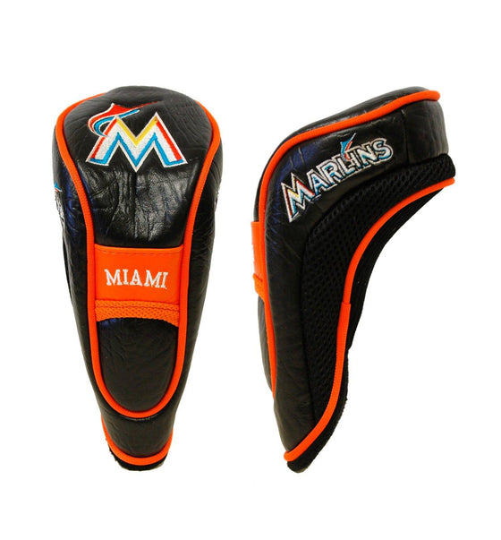 Miami Marlins Hybrid Head Cover - 757 Sports Collectibles
