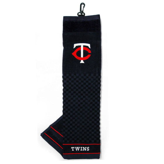 Minnesota Twins Embroidered Golf Towel - 757 Sports Collectibles