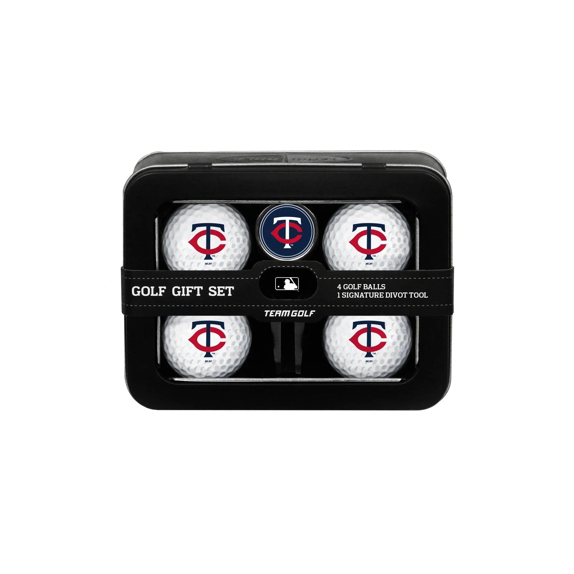 Minnesota Twins 4 Golf Ball And Divot Tool Set - 757 Sports Collectibles