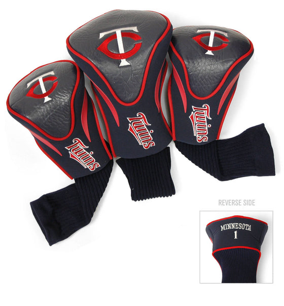 Minnesota Twins 3 Pack Contour Head Covers - 757 Sports Collectibles