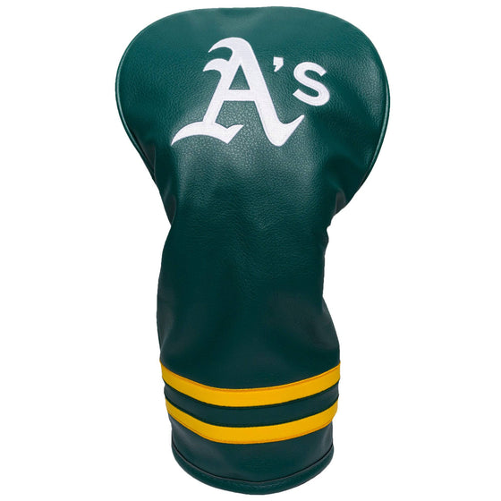 Oakland Athletics Vintage Single Headcover - 757 Sports Collectibles