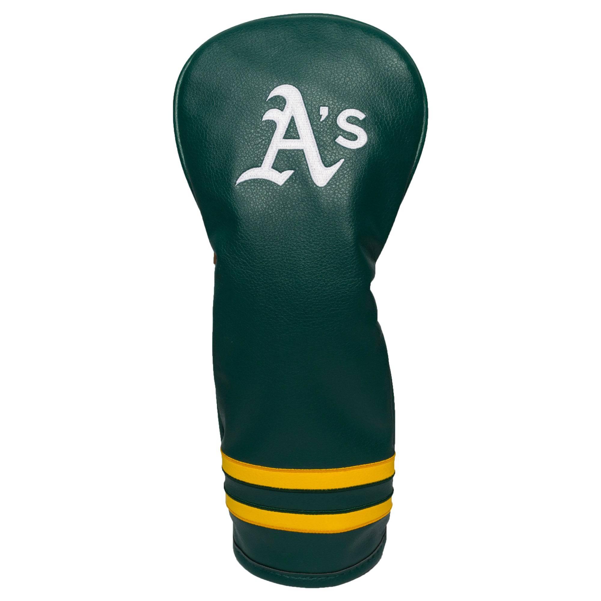 Oakland Athletics Vintage Fairway Headcover - 757 Sports Collectibles