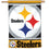 PITTSBURGH STEELERS MEGA LOGO VERTICAL FLAG 28" X 40" - 757 Sports Collectibles