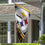 PITTSBURGH STEELERS MEGA LOGO VERTICAL FLAG 28" X 40" - 757 Sports Collectibles