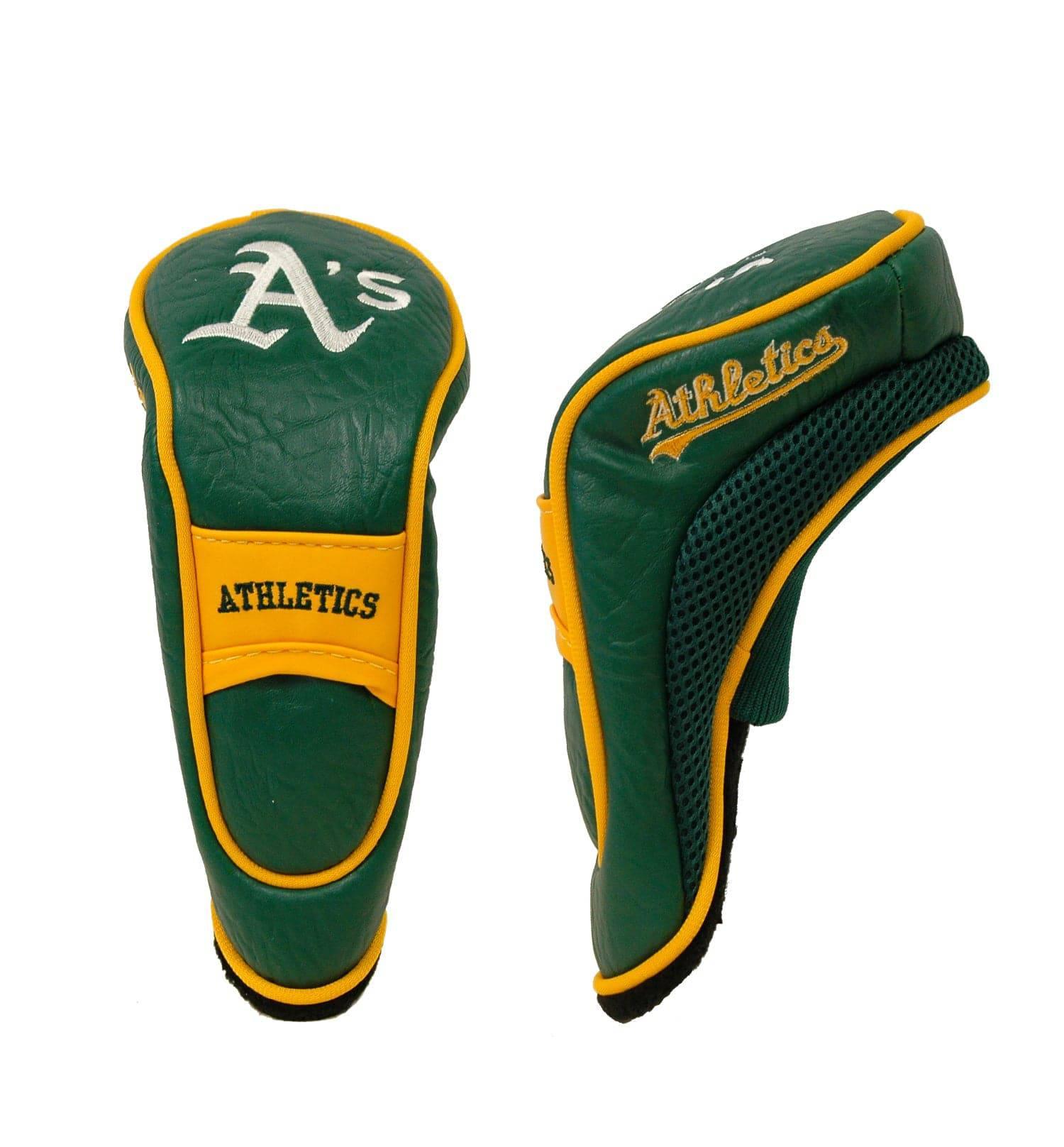 Oakland Athletics Hybrid Head Cover - 757 Sports Collectibles