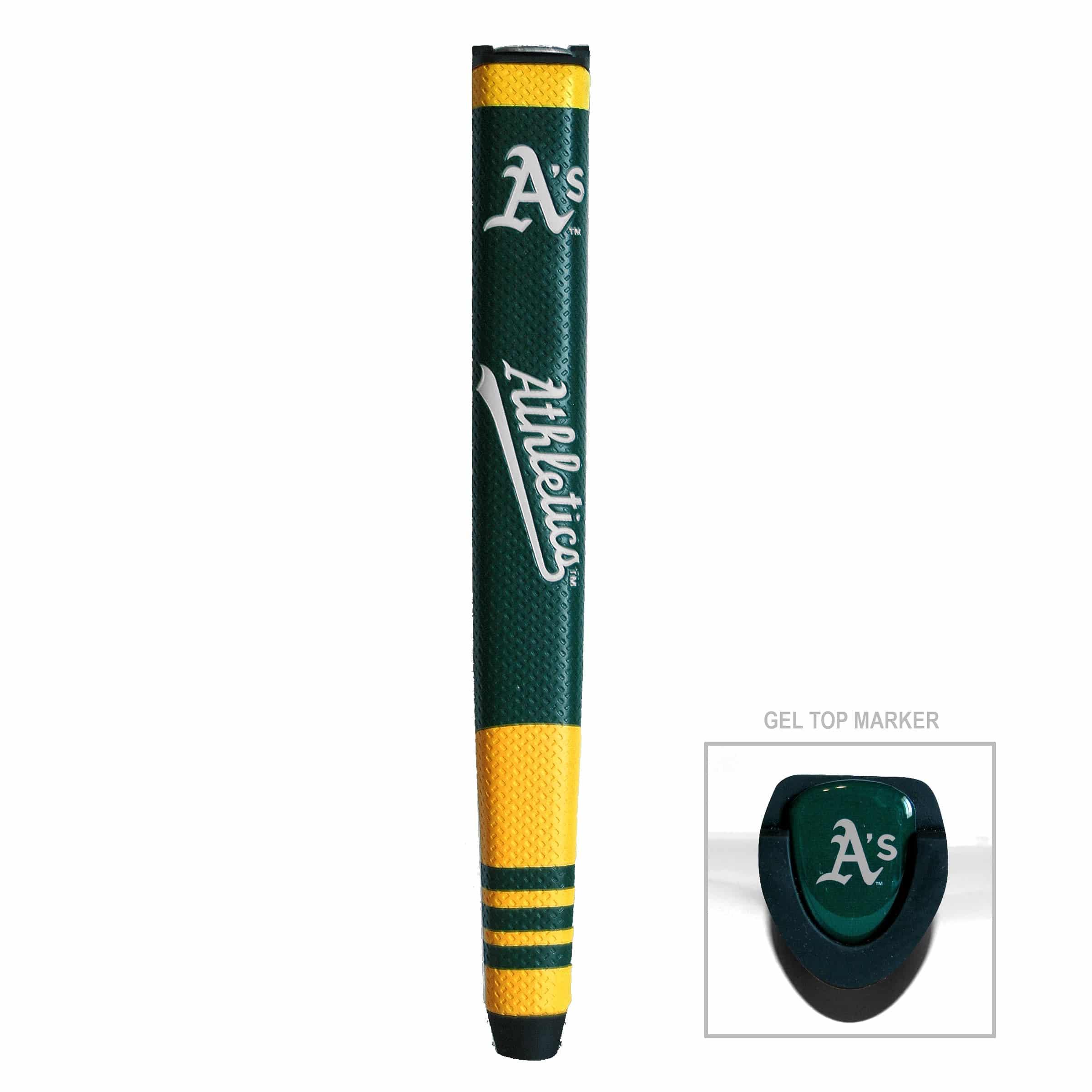 Oakland Athletics Golf Putter Grip - 757 Sports Collectibles