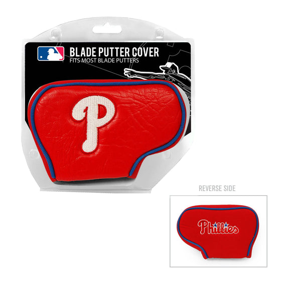 Philadelphia Phillies Golf Blade Putter Cover - 757 Sports Collectibles
