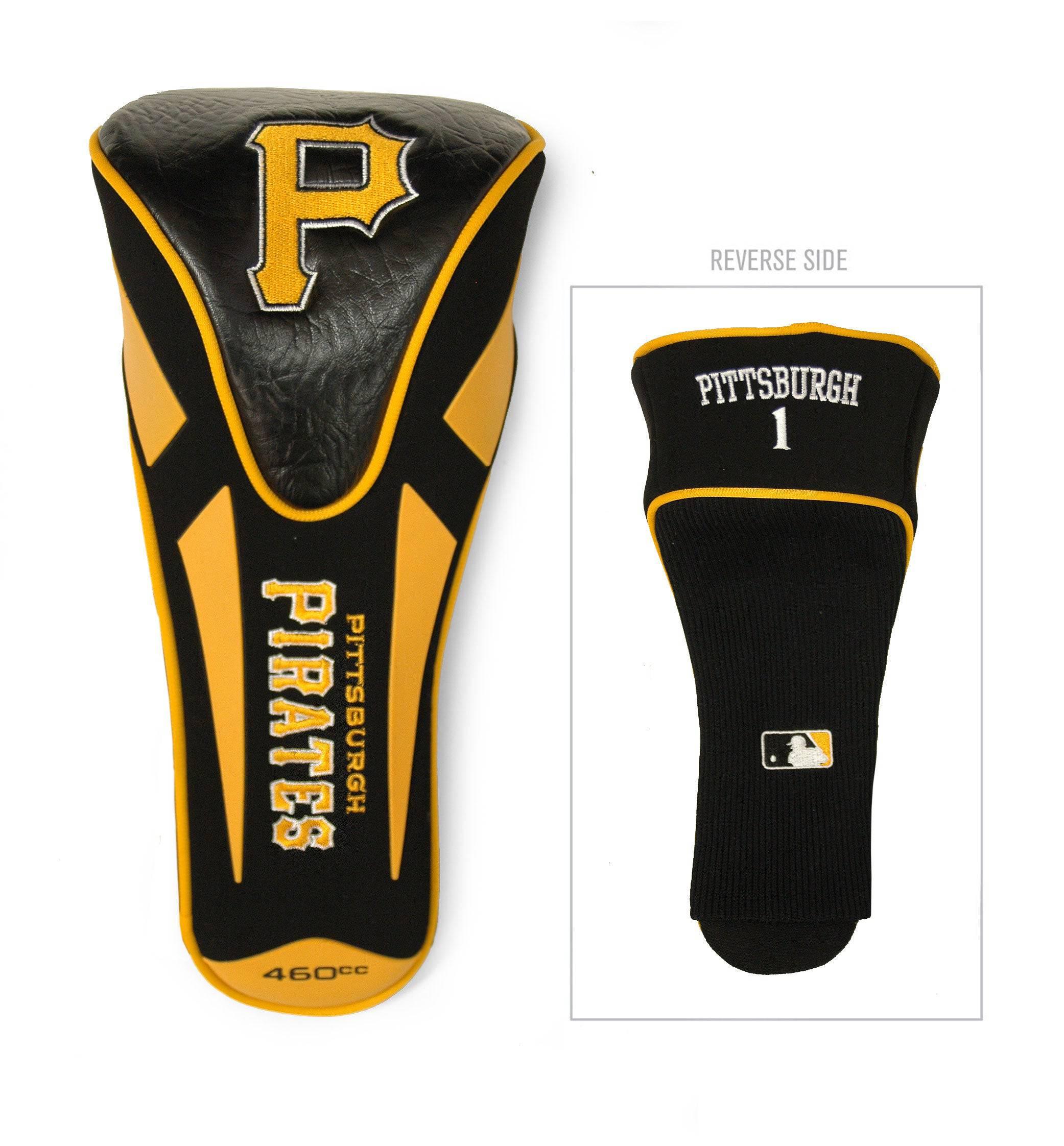 Pittsburgh Pirates Single Apex Driver Head Cover - 757 Sports Collectibles