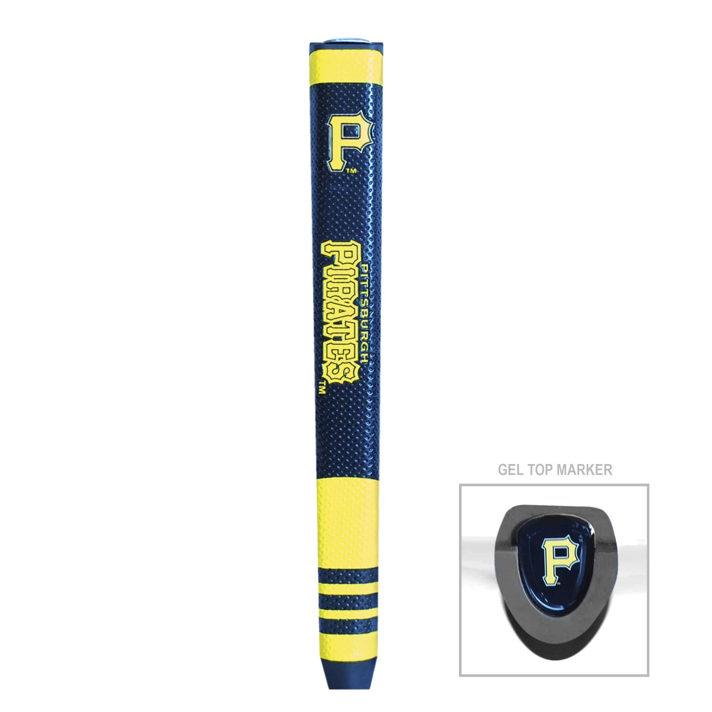 Pittsburgh Pirates Golf Putter Grip - 757 Sports Collectibles