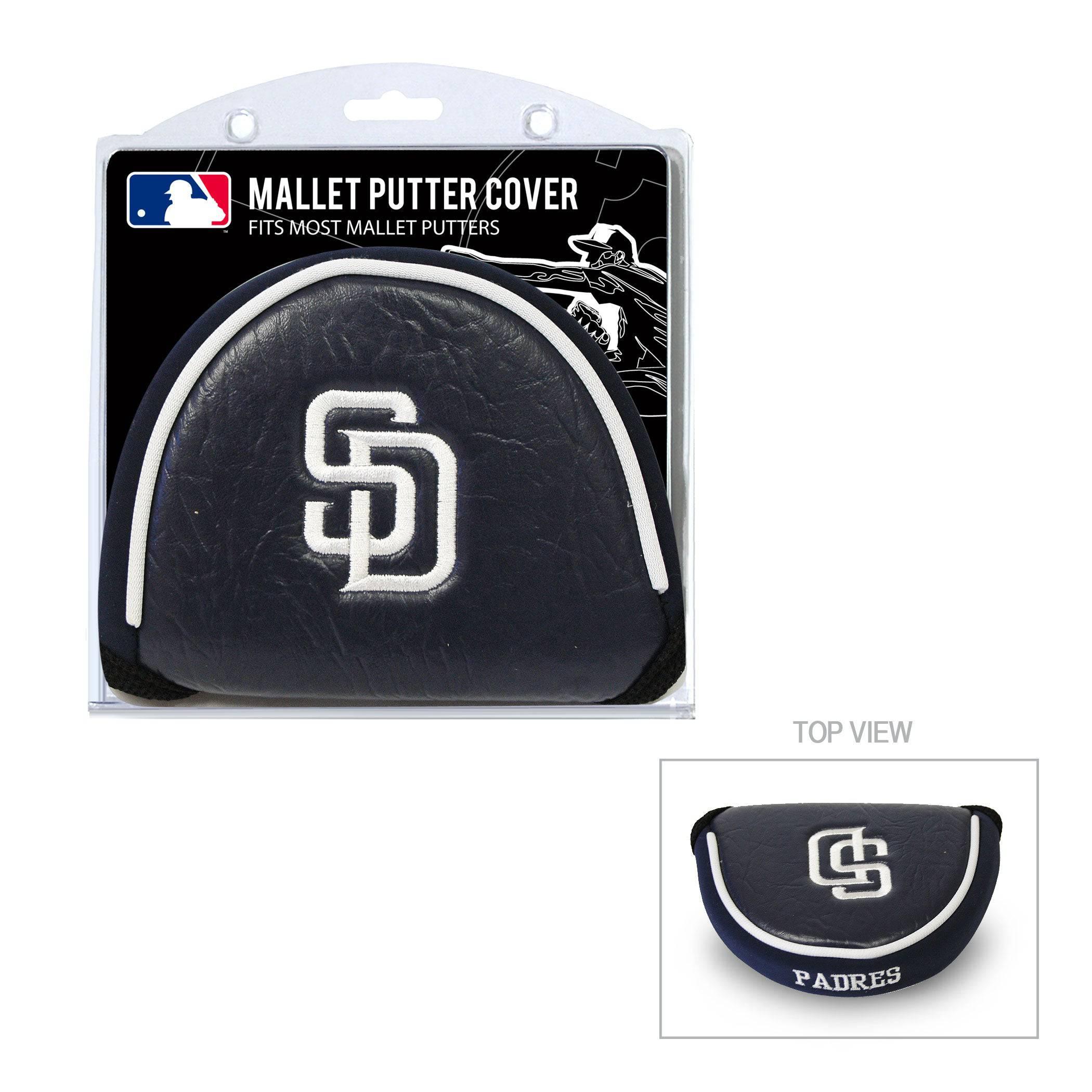 San Diego Padres Golf Mallet Putter Cover - 757 Sports Collectibles