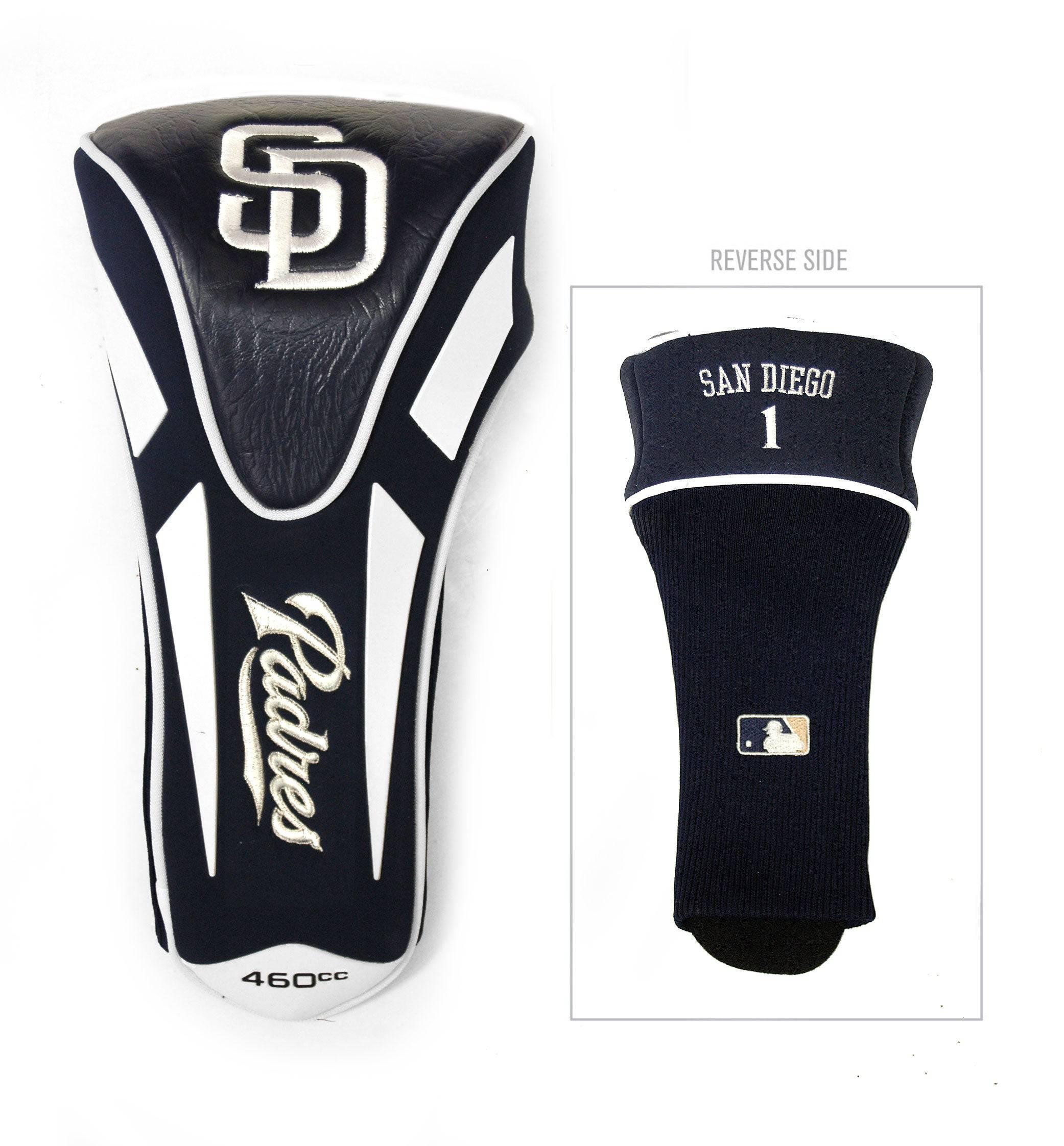 San Diego Padres Single Apex Driver Head Cover - 757 Sports Collectibles