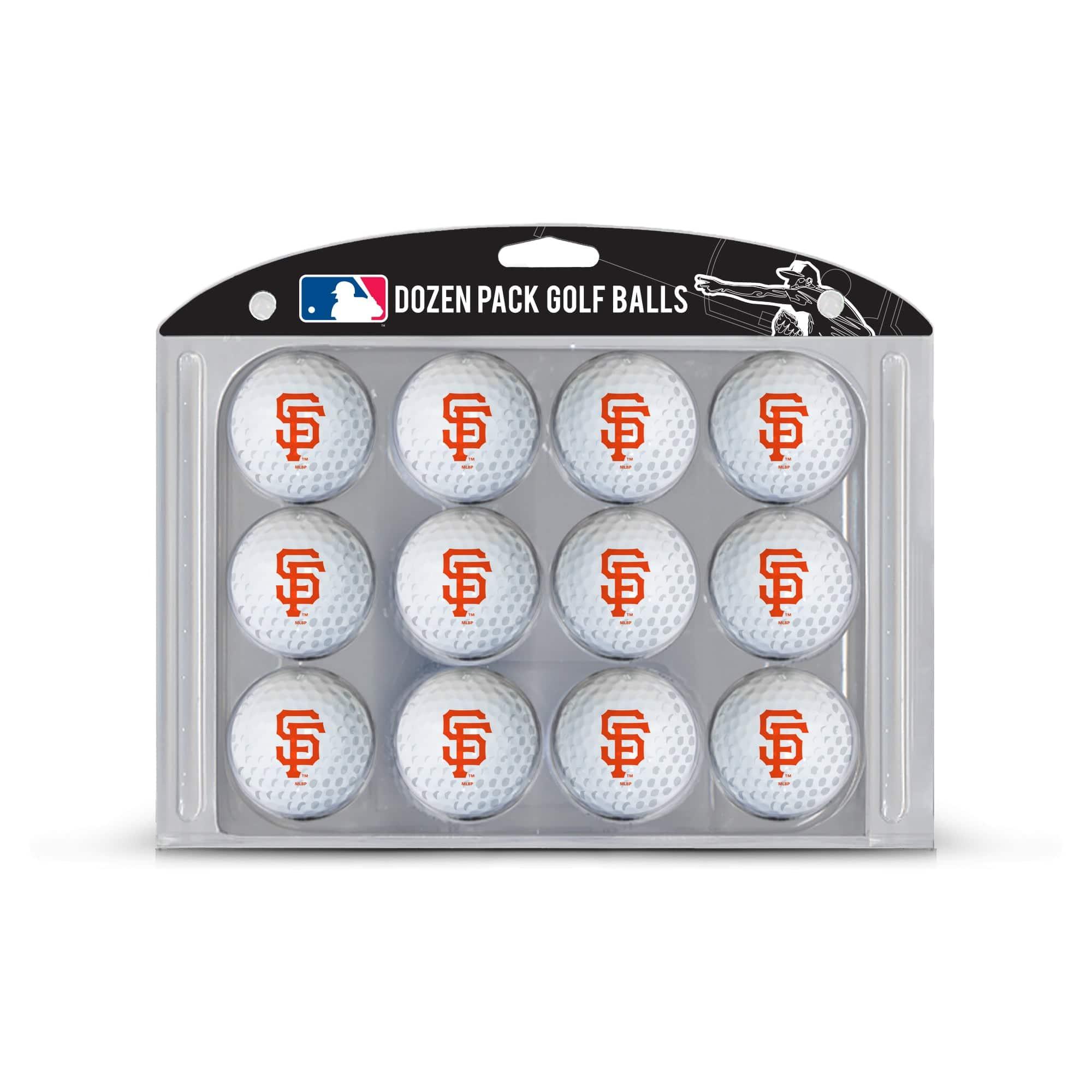 San Francisco Giants Golf Balls, 12 Pack - 757 Sports Collectibles