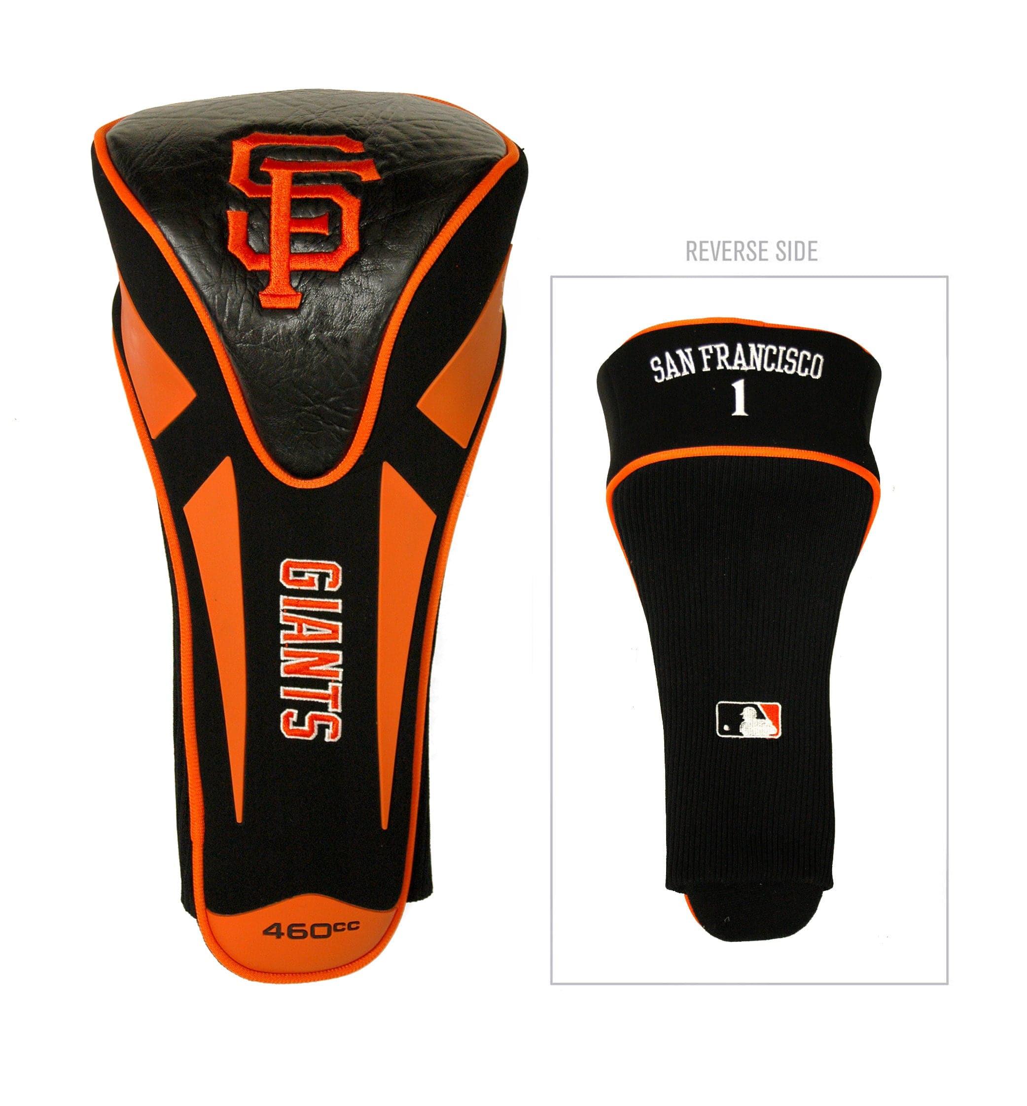 San Francisco Giants Single Apex Driver Head Cover - 757 Sports Collectibles