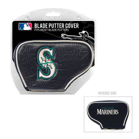Seattle Mariners Golf Blade Putter Cover - 757 Sports Collectibles