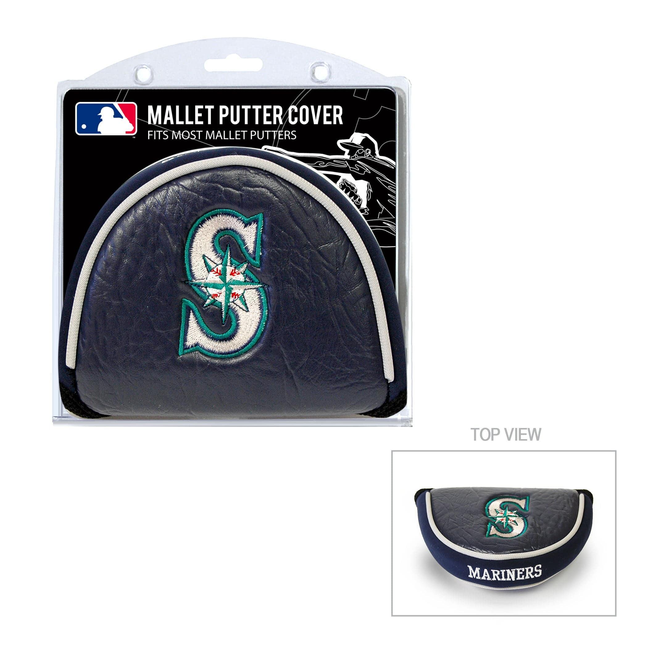 Seattle Mariners Golf Mallet Putter Cover - 757 Sports Collectibles
