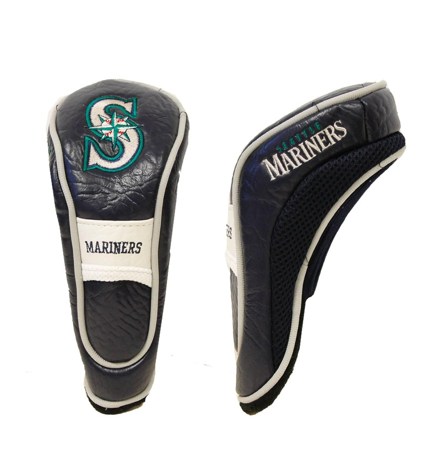 Seattle Mariners Hybrid Head Cover - 757 Sports Collectibles