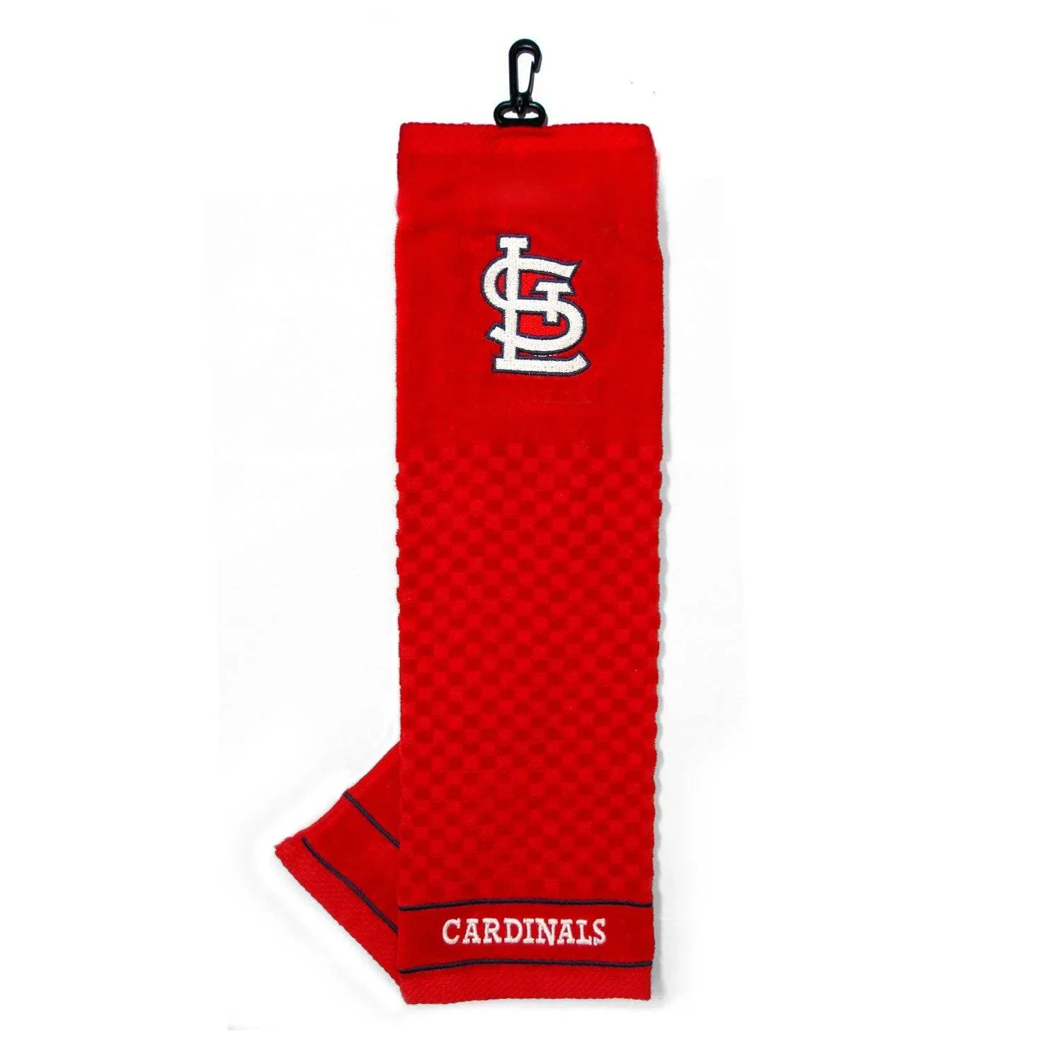 St Louis Cardinals Embroidered Golf Towel - 757 Sports Collectibles