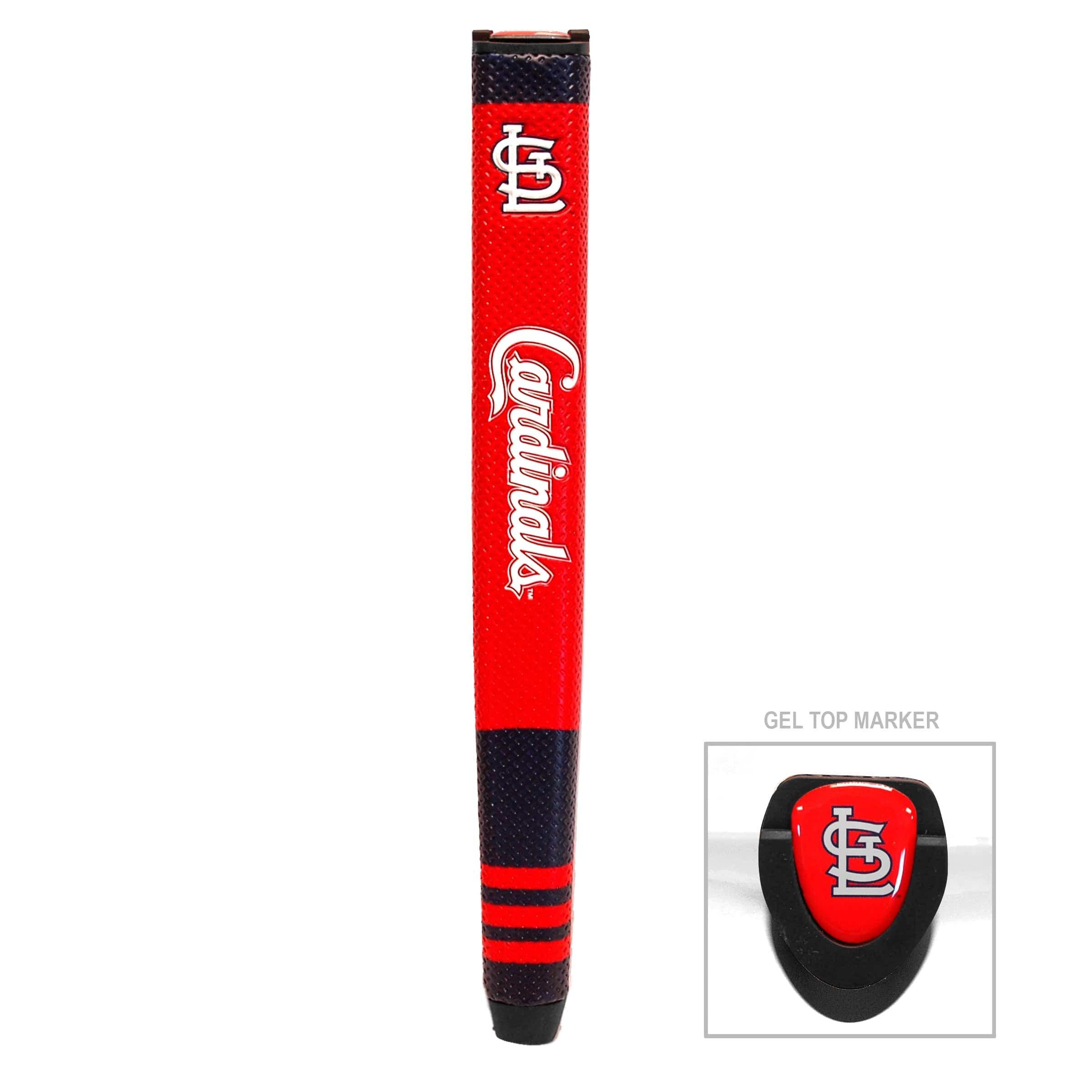 St Louis Cardinals Golf Putter Grip - 757 Sports Collectibles
