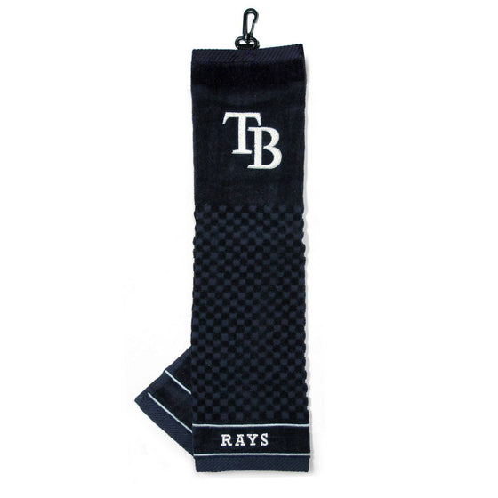 Tampa Bay Rays Embroidered Golf Towel - 757 Sports Collectibles