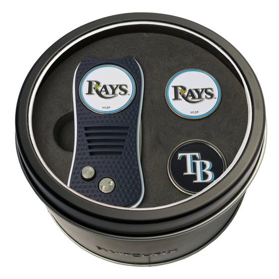 Tampa Bay Rays Tin Set - Switchfix, 2 Markers - 757 Sports Collectibles