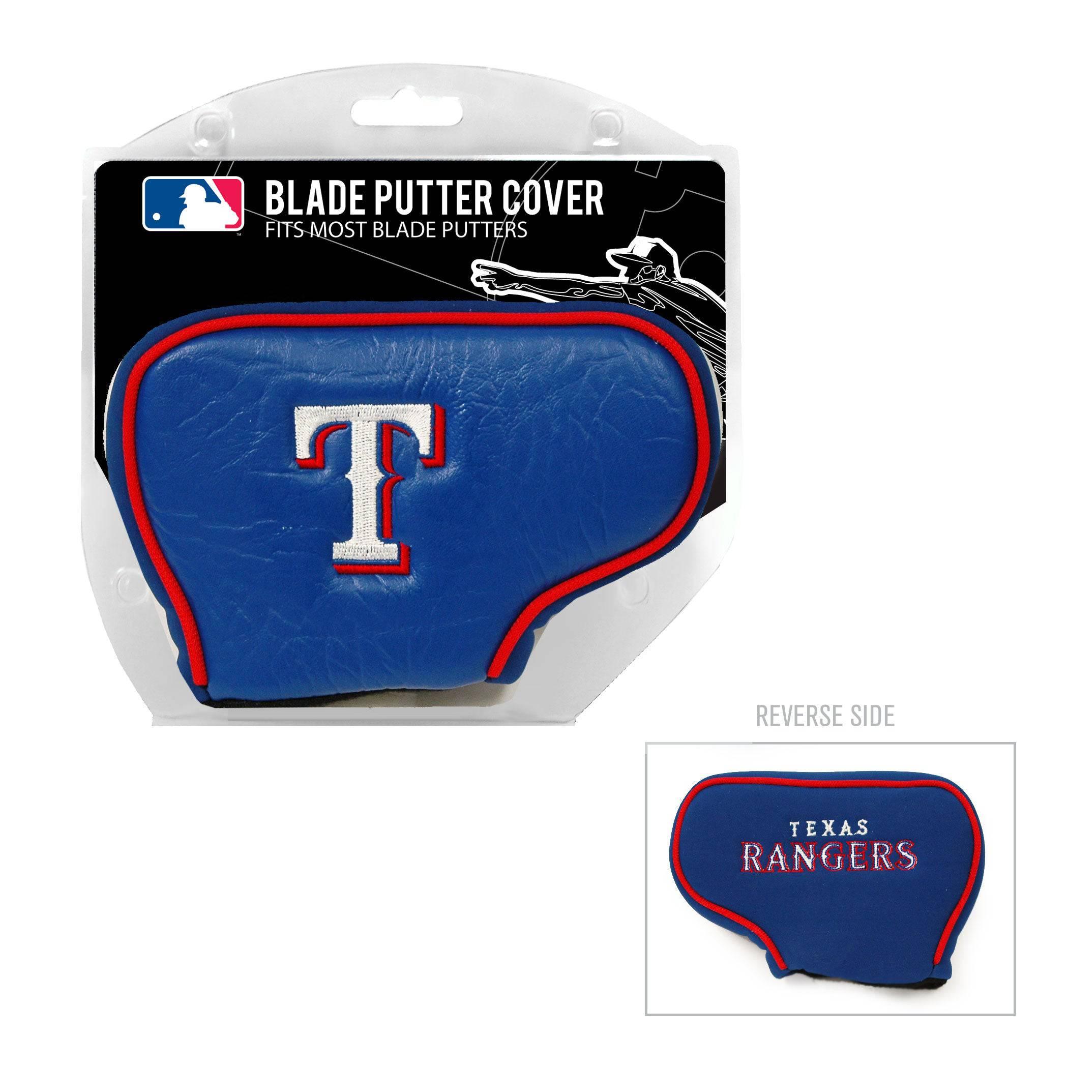 Texas Rangers Golf Blade Putter Cover - 757 Sports Collectibles
