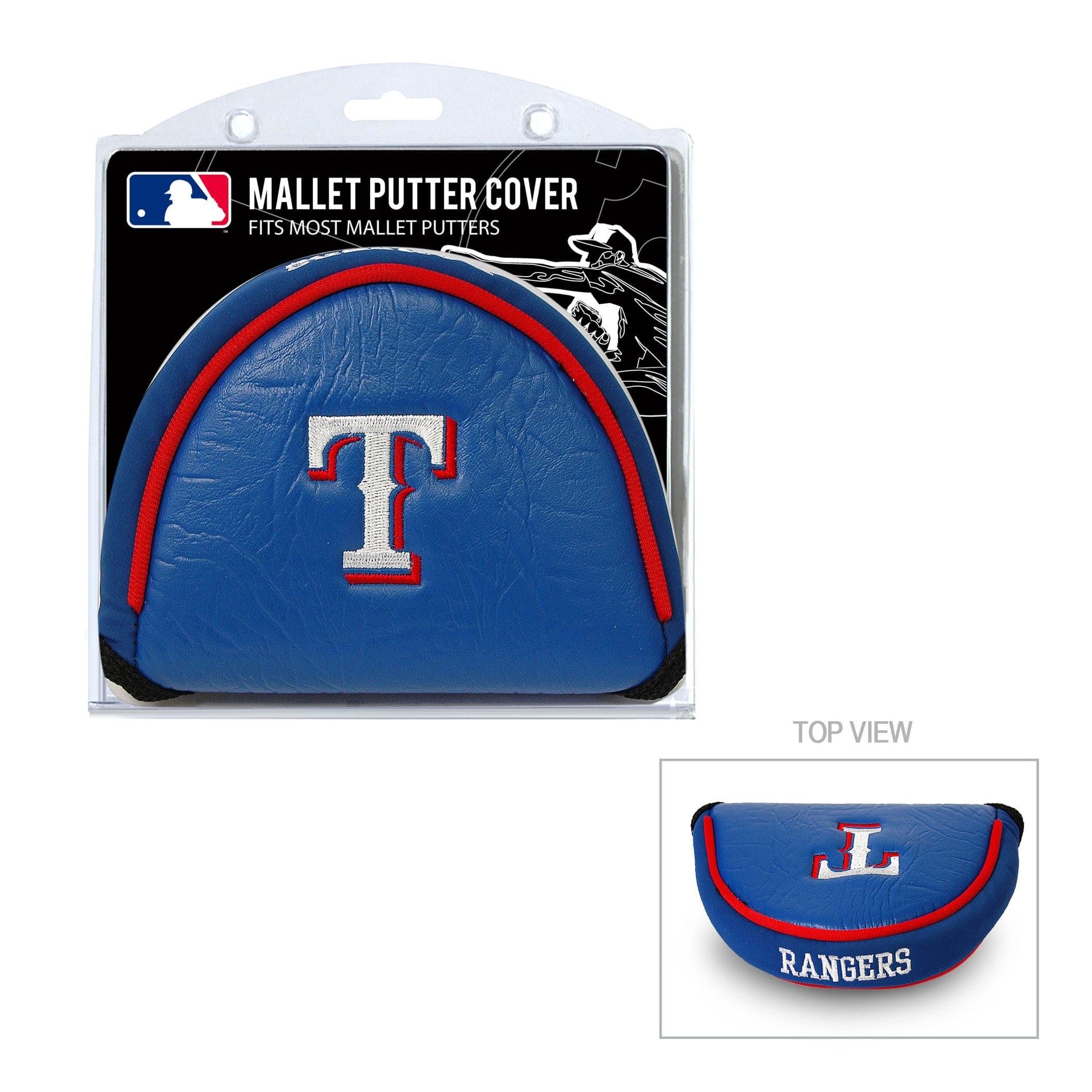 Texas Rangers Golf Mallet Putter Cover - 757 Sports Collectibles