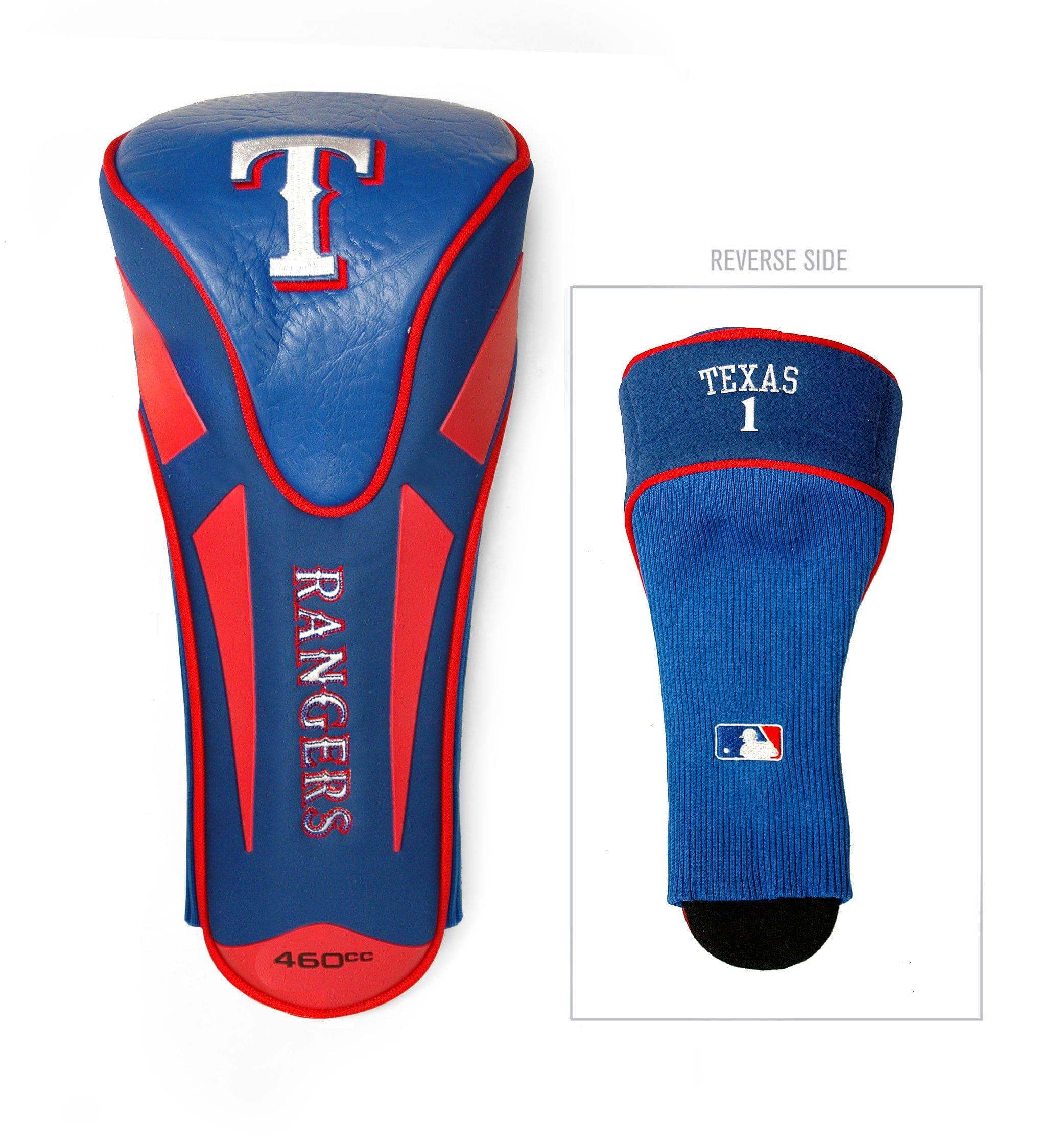 Texas Rangers Single Apex Driver Head Cover - 757 Sports Collectibles