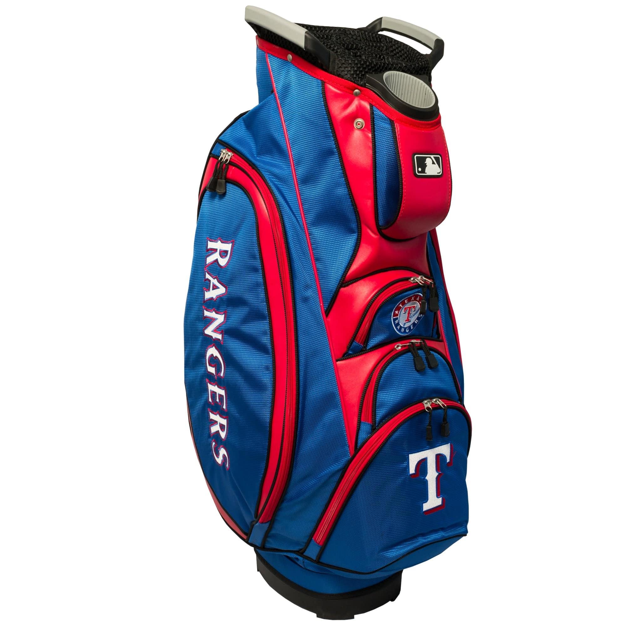 Texas Rangers Victory Golf Cart Bag - 757 Sports Collectibles