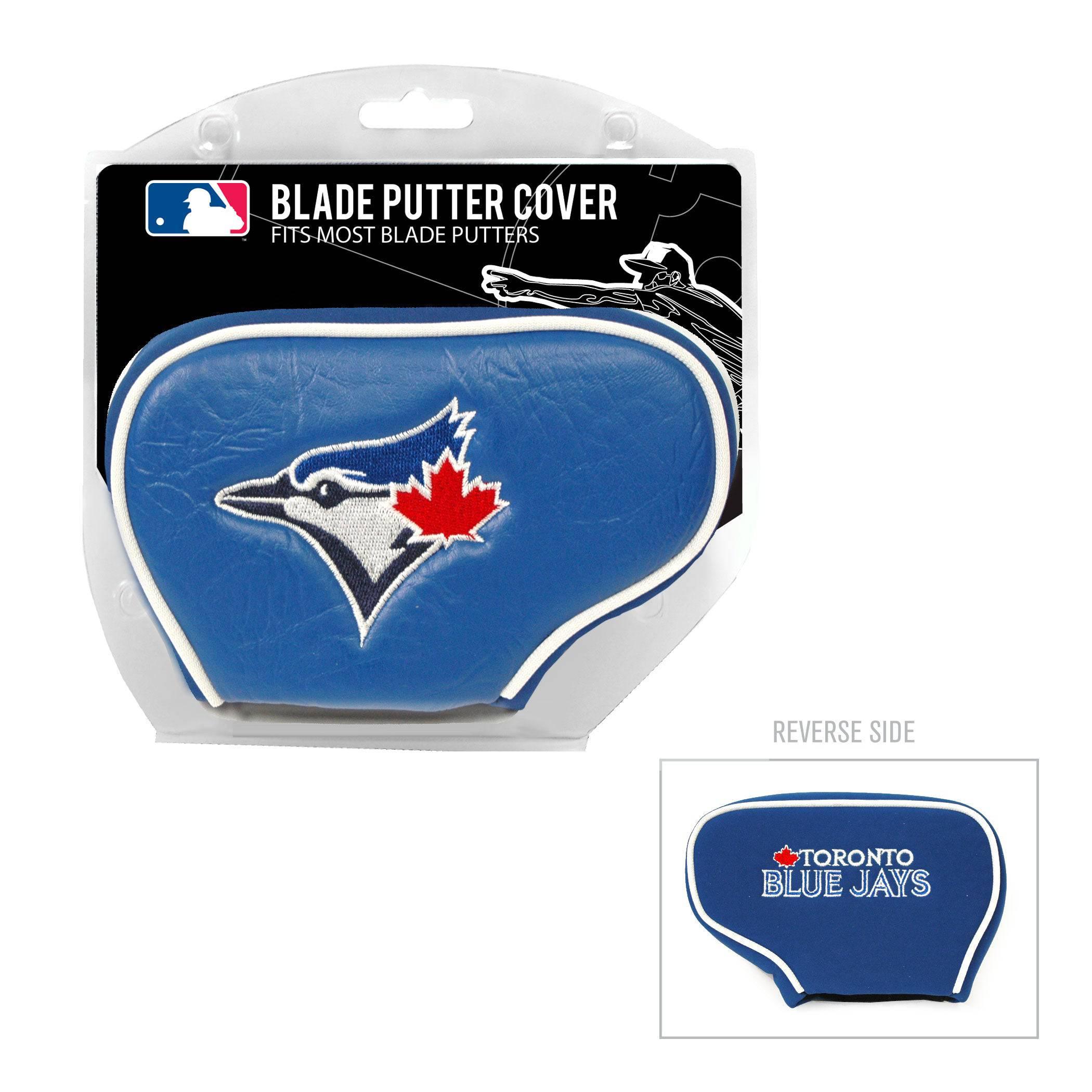 Toronto Blue Jays Golf Blade Putter Cover - 757 Sports Collectibles