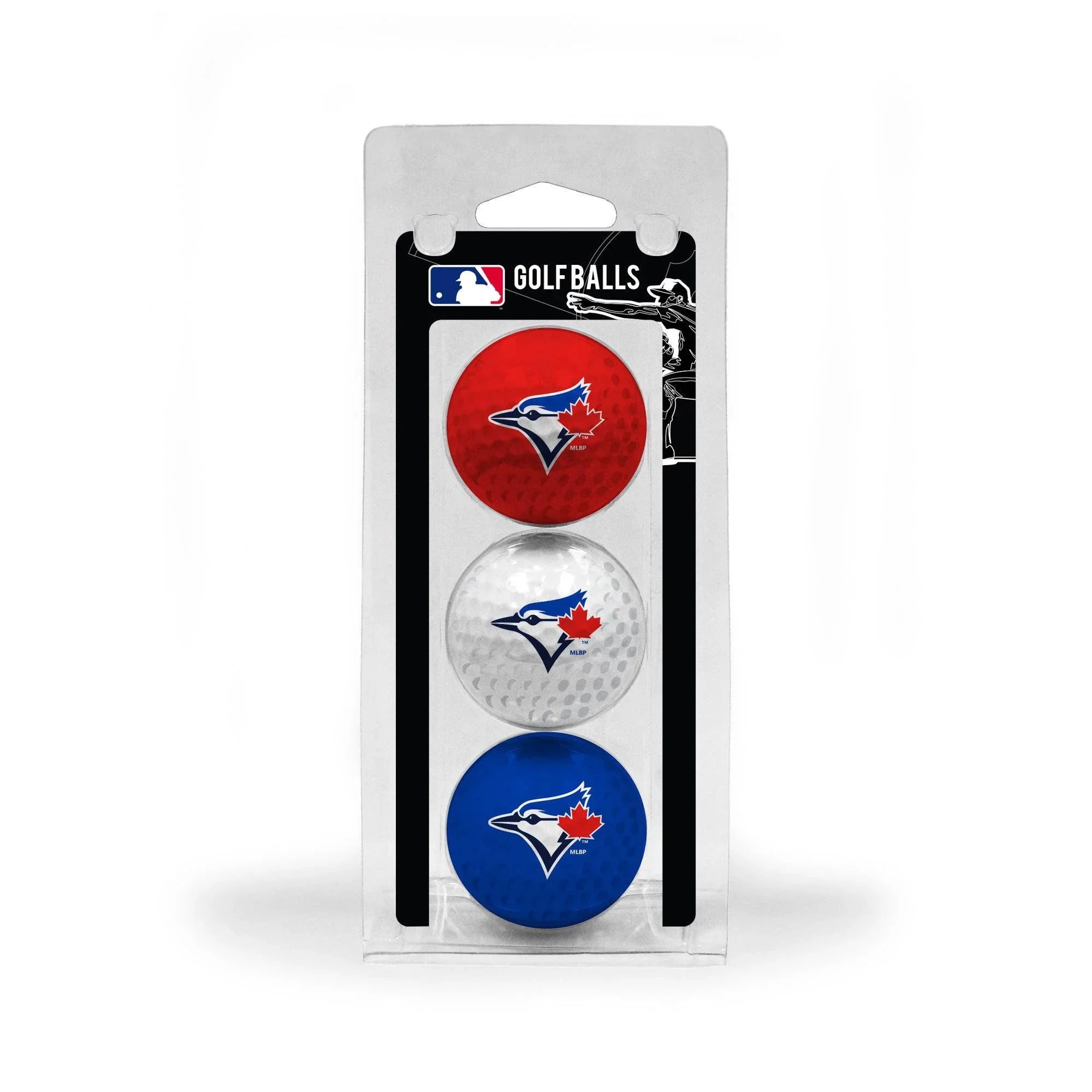 Toronto Blue Jays 3 Golf Ball Pack - 757 Sports Collectibles