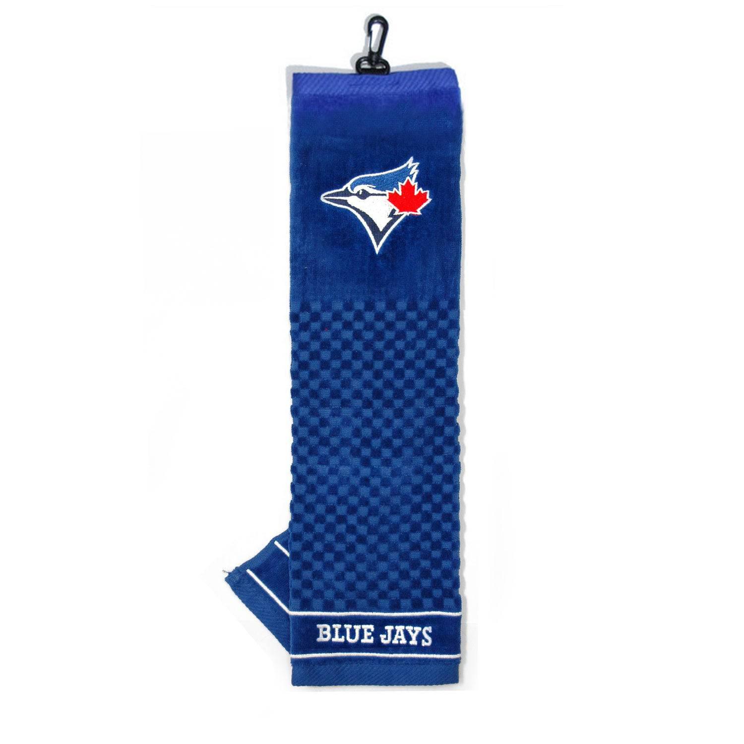 Toronto Blue Jays Embroidered Golf Towel - 757 Sports Collectibles