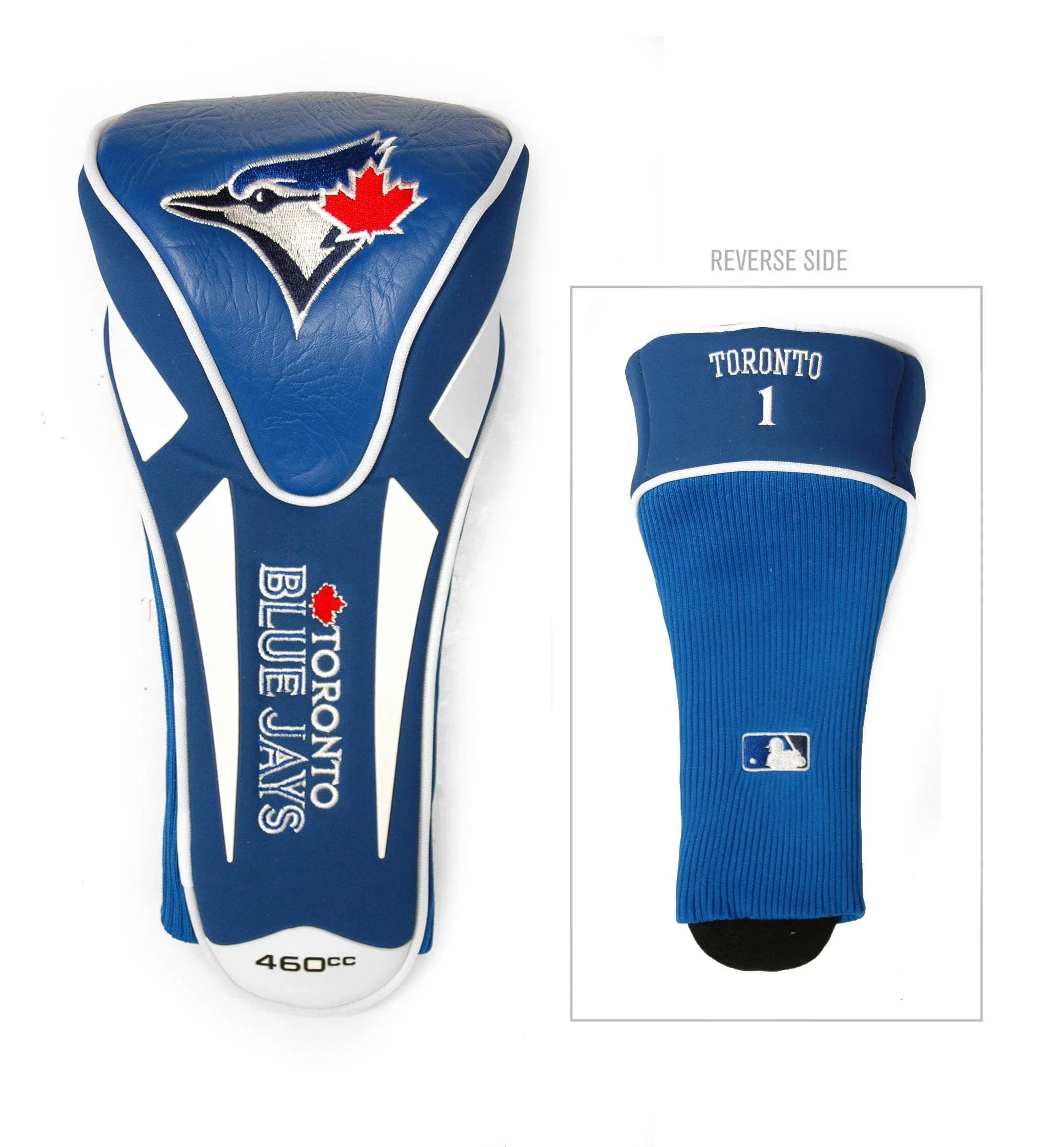 Toronto Blue Jays Single Apex Driver Head Cover - 757 Sports Collectibles