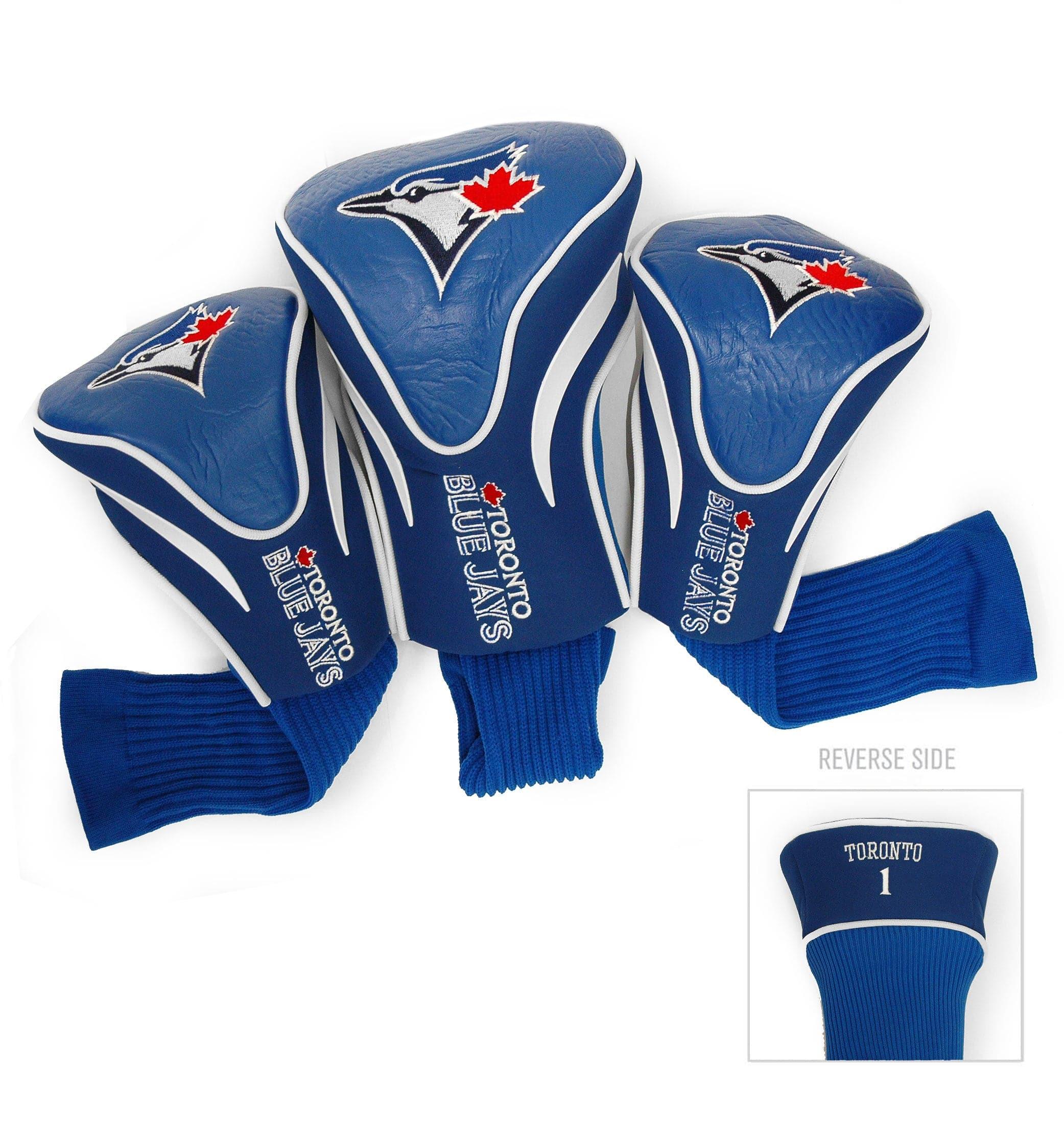 Toronto Blue Jays 3 Pack Contour Head Covers - 757 Sports Collectibles