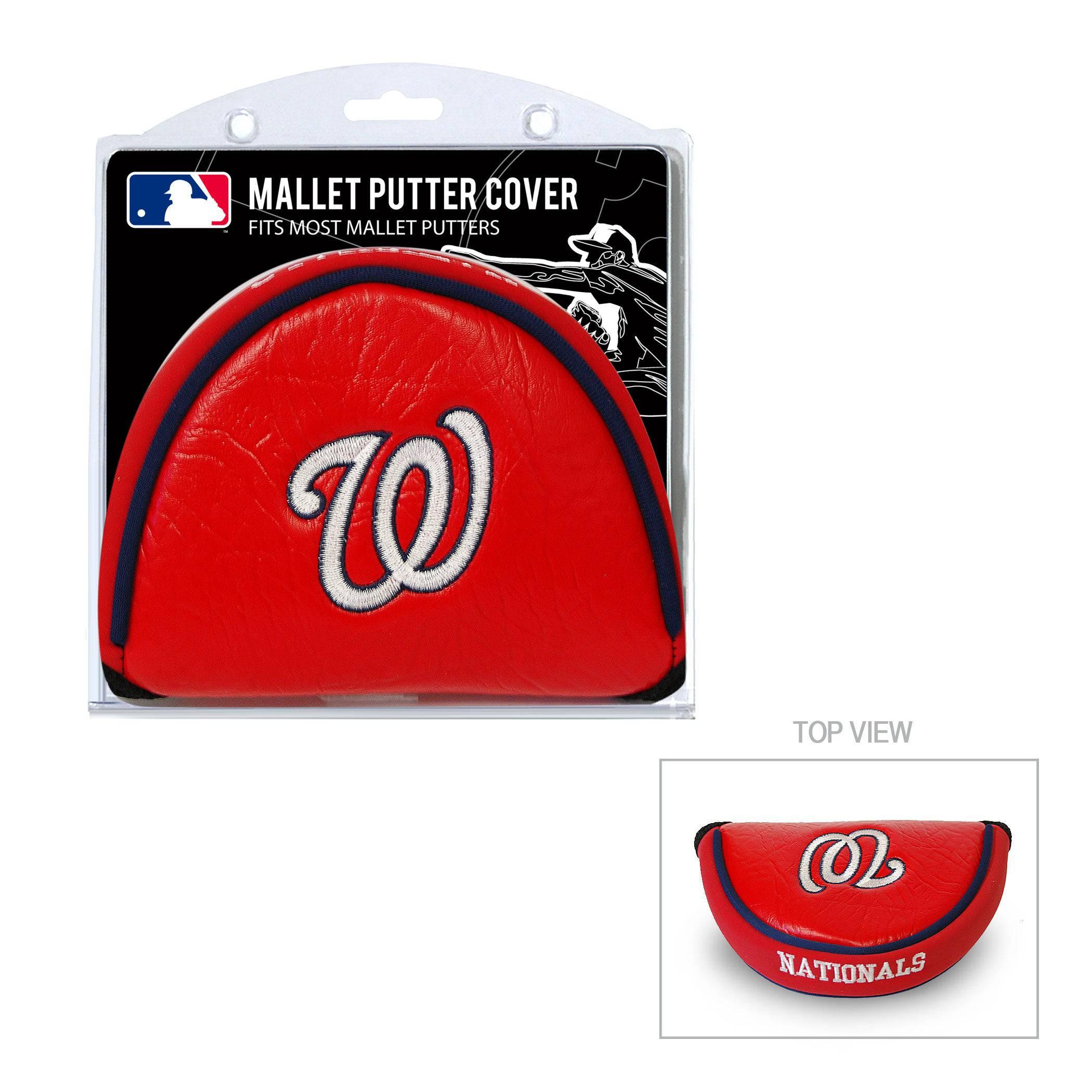 Washington Nationals Golf Mallet Putter Cover - 757 Sports Collectibles