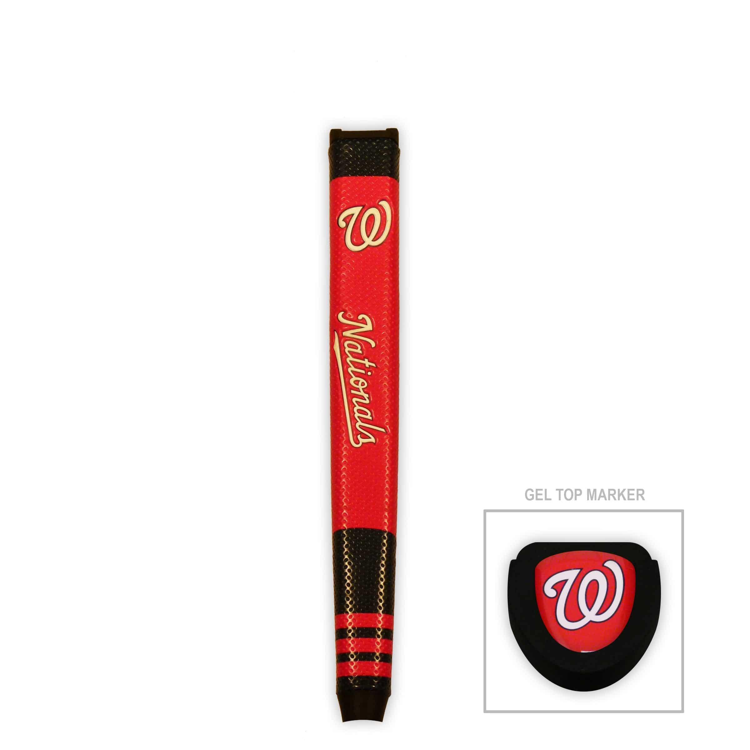 Washington Nationals Golf Putter Grip - 757 Sports Collectibles