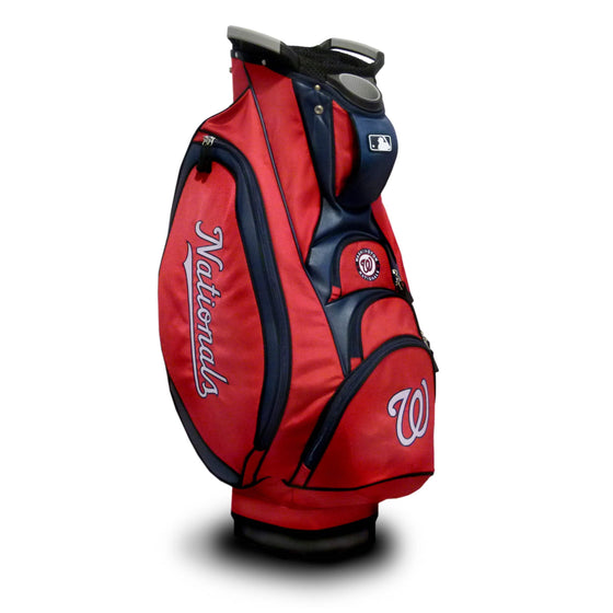 Washington Nationals Victory Golf Cart Bag - 757 Sports Collectibles