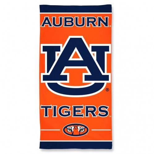 Auburn Tigers Beach Towel (CDG) - 757 Sports Collectibles