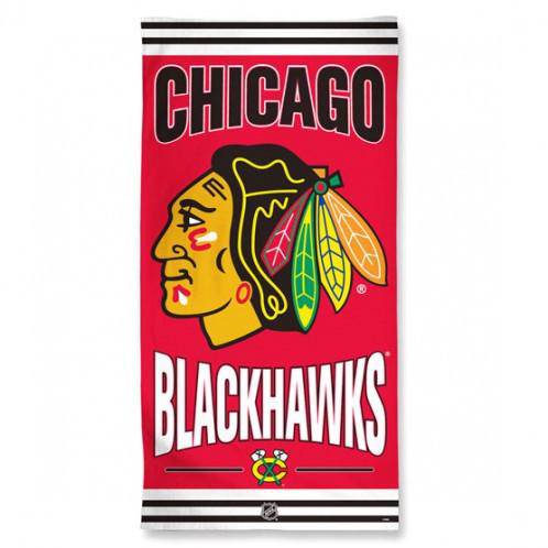 Chicago Blackhawks Beach Towel (CDG) - 757 Sports Collectibles