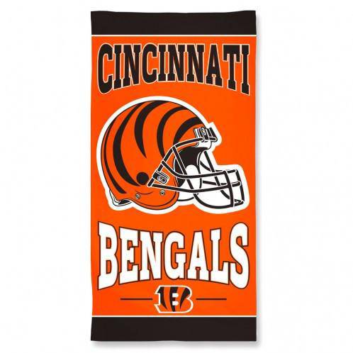 Cincinnati Bengals Beach Towel (CDG) - 757 Sports Collectibles