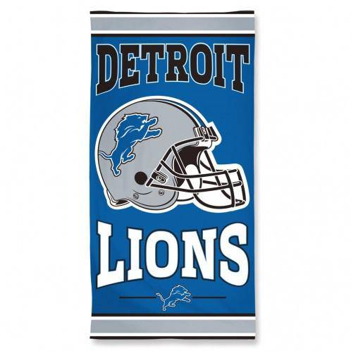 Detroit Lions Beach Towel (CDG) - 757 Sports Collectibles