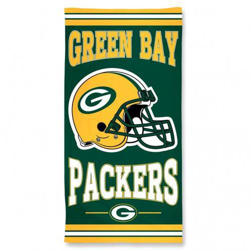 Green Bay Packers Beach Towel (CDG) - 757 Sports Collectibles
