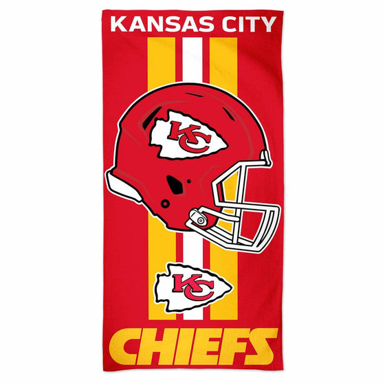 Kansas City Chiefs Beach Towel (CDG) - 757 Sports Collectibles