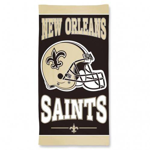 New Orleans Saints Beach Towel (CDG) - 757 Sports Collectibles