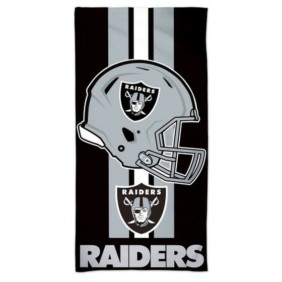 Oakland Raiders Beach Towel (CDG) - 757 Sports Collectibles