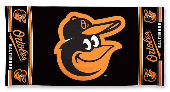 Baltimore Orioles Beach Towel - Gooney Bird (CDG) - 757 Sports Collectibles