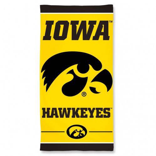 Iowa Hawkeyes Beach Towel (CDG) - 757 Sports Collectibles