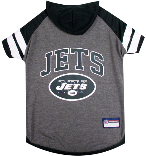 New York Jets Hoody Dog Tee Pets First