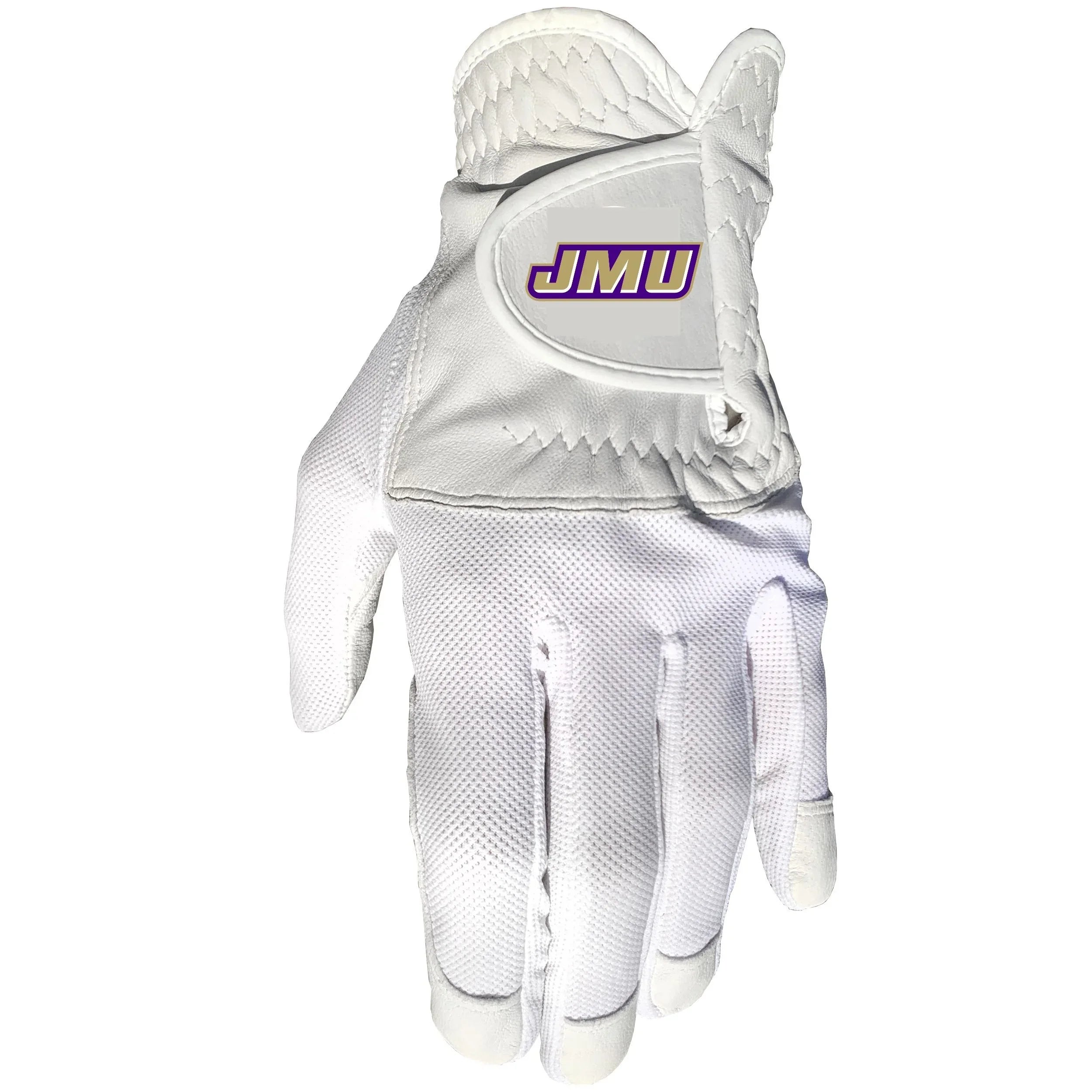 James Madison Dukes Golf Glove - Single Fit - Cabretta Leather